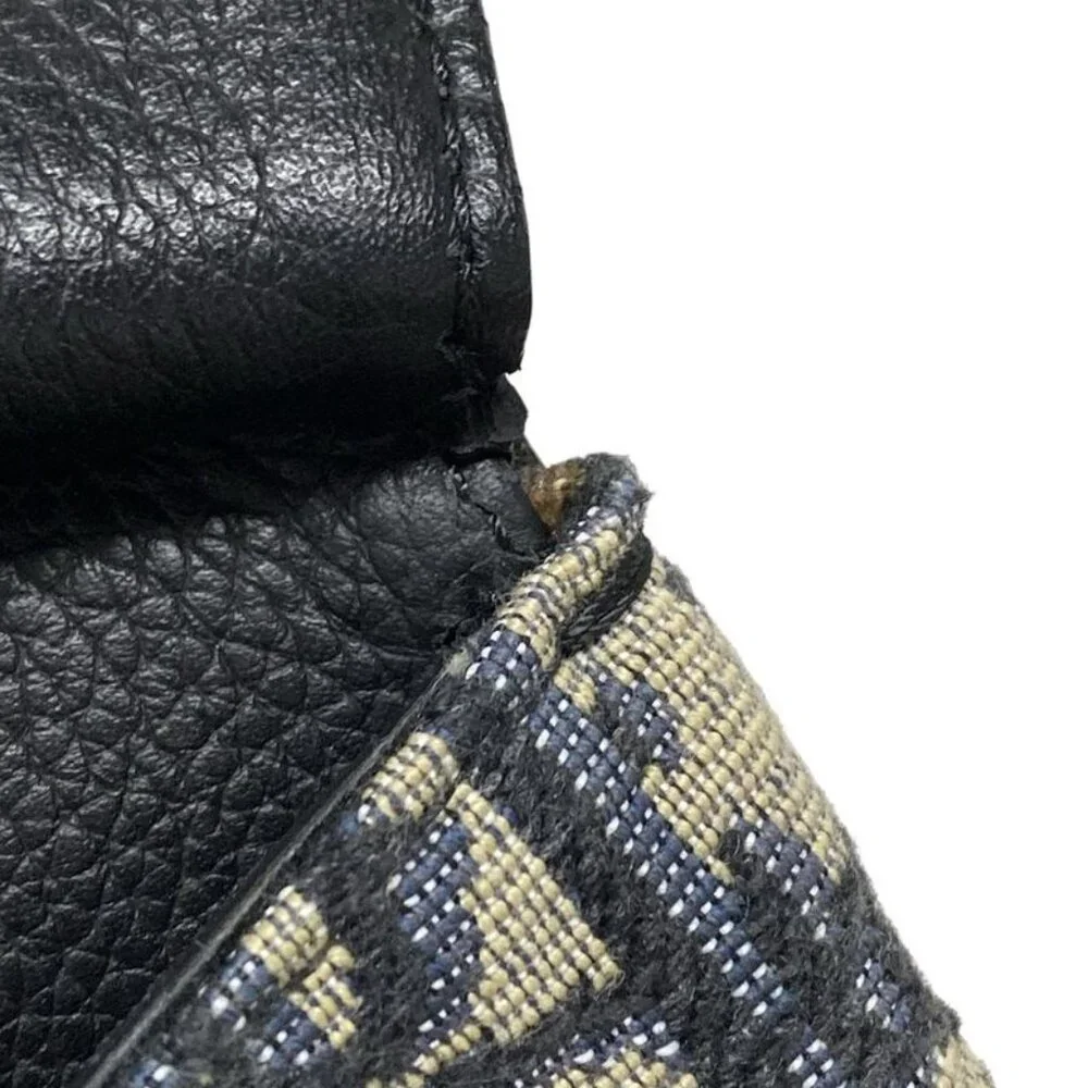 Dior Backpack Gallop Oblique Navy Ivory - Picture 15 of 15